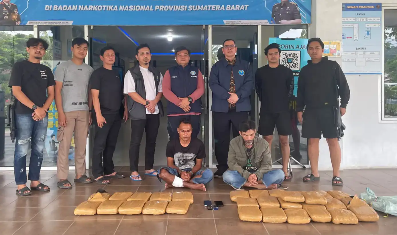 BNNP Sumbar Petakan Tiga Jalur Ganja Sumut-Sumbar, Palupuh Favorit