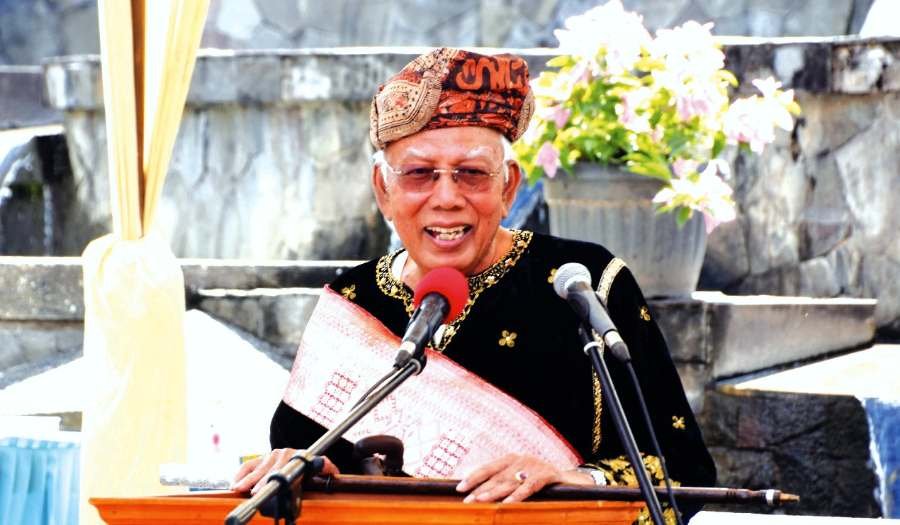 Mantan Mensos Bachtiar Chamsyah, Sang Putra Bayua Meninggal Dunia