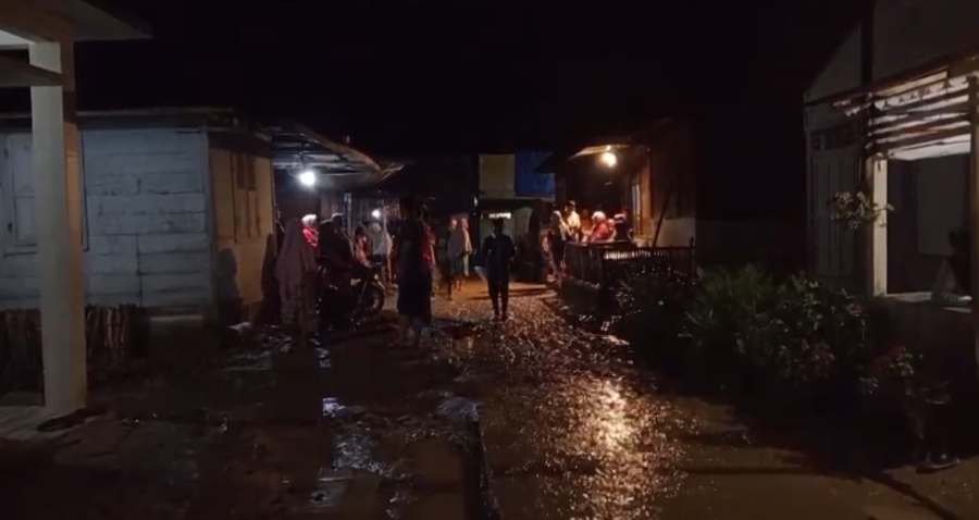Banjir Bandang Terjang Duo Koto Pasaman: 55 Rumah Terendam, Satu Warga Hilang Terseret Arus