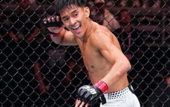 Bilal Hasan Curi Perhatian Usai Debut Manis di UFC Shanghai, Media Sosial Banjir Dukungan untuk ‘The Indo Ninja’