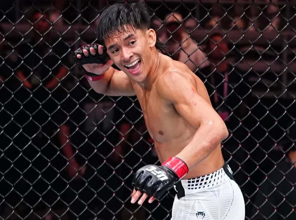 Bilal Hasan Curi Perhatian Usai Debut Manis di UFC Shanghai, Media Sosial Banjir Dukungan untuk ‘The Indo Ninja’