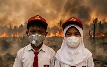 Kabut Asap Makin Pekat, Pemerintah Wajib Tanggung Jawab Penuh