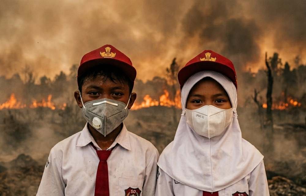 Kabut Asap Makin Pekat, Pemerintah Wajib Tanggung Jawab Penuh