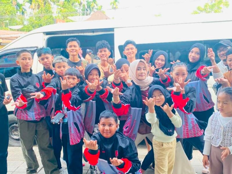 Borong 13 Medali di Riau Challenge 2026, Dojang Falcon Aerofighter Padang Harumkan Nama Sumbar