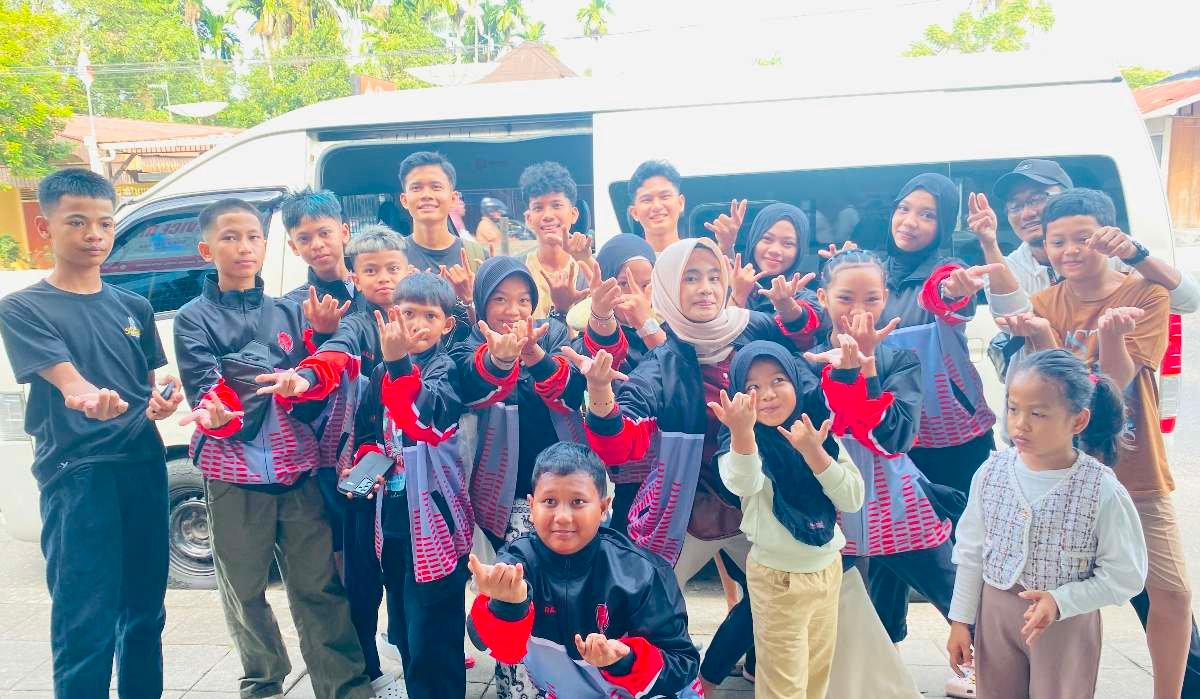 Borong 13 Medali di Riau Challenge 2026, Dojang Falcon Aerofighter Padang Harumkan Nama Sumbar