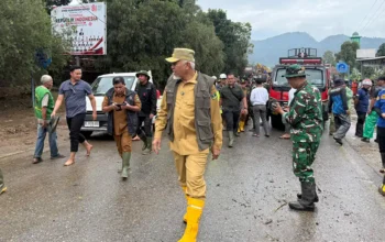 Perkantoran Dinas Lumpuh, Gubernur Mahyeldi Kaji Relokasi Kompleks Pemkab Solok