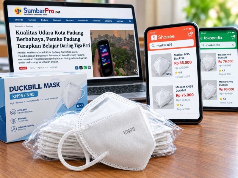 Harga Masker Tembus Rp1,3 Juta per Box, Warganet Ramai-ramai Kecam Penjual Nakal: Tidak Berperikemanusiaan!