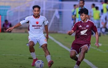 Hasil PSM Makassar Vs Persita Tangerang Berakhir Imbang,  Juku Eja Tertahan di Papan Bawah