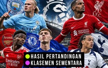 Hasil Pekan Kelima Liga Inggris: Tottenham Makin Terpuruk, Arsenal Tumbang di Brighton
