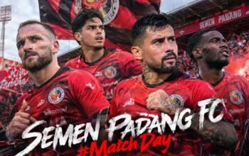 Semen Padang FC Bidik Kemenangan Kedua di Ciamis