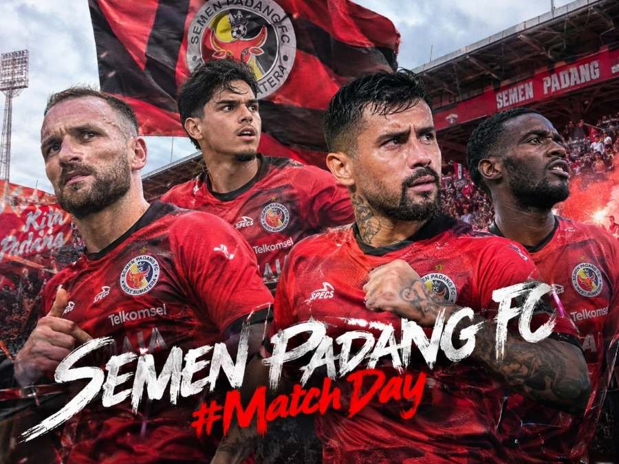 Semen Padang FC Bidik Kemenangan Kedua di Ciamis