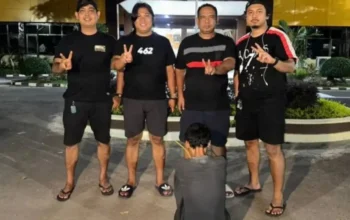 Tim Klewang Ciduk Pelaku Curanmor di Tanjung Saba Lubuk Begalung