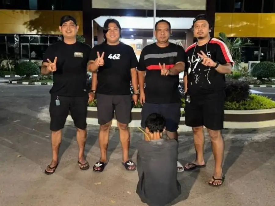 Tim Klewang Ciduk Pelaku Curanmor di Tanjung Saba Lubuk Begalung