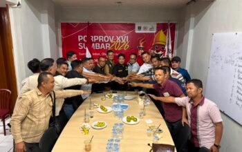Rapatkan Barisan KONI se Sumbar Sonsong Porprov 2026