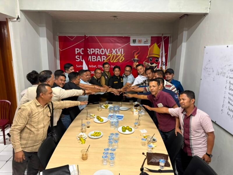 Rapatkan Barisan KONI se Sumbar Sonsong Porprov 2026