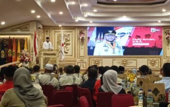 Dihadiri Walikota Padang, HUT PMI ke 81 Bertabur Penghargaan