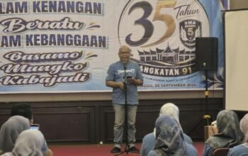 Basamo Mangko Kabajadi, IKASMANLI ’91 Rayakan 35 Tahun Penuh Kenangan