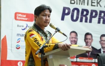 Hamdanus Imbau KONI Kabupaten/Kota Segera Selesaikan Pendaftaran Porprov XVI