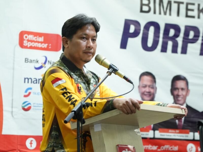 Hamdanus Imbau KONI Kabupaten/Kota Segera Selesaikan Pendaftaran Porprov XVI