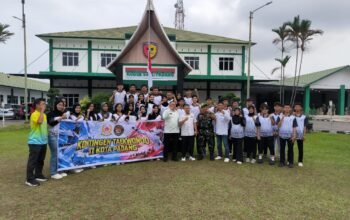 Dilepas ketua koni padang, 34 atlet taekwondo kota padang siap berlaga di porprov xvi 