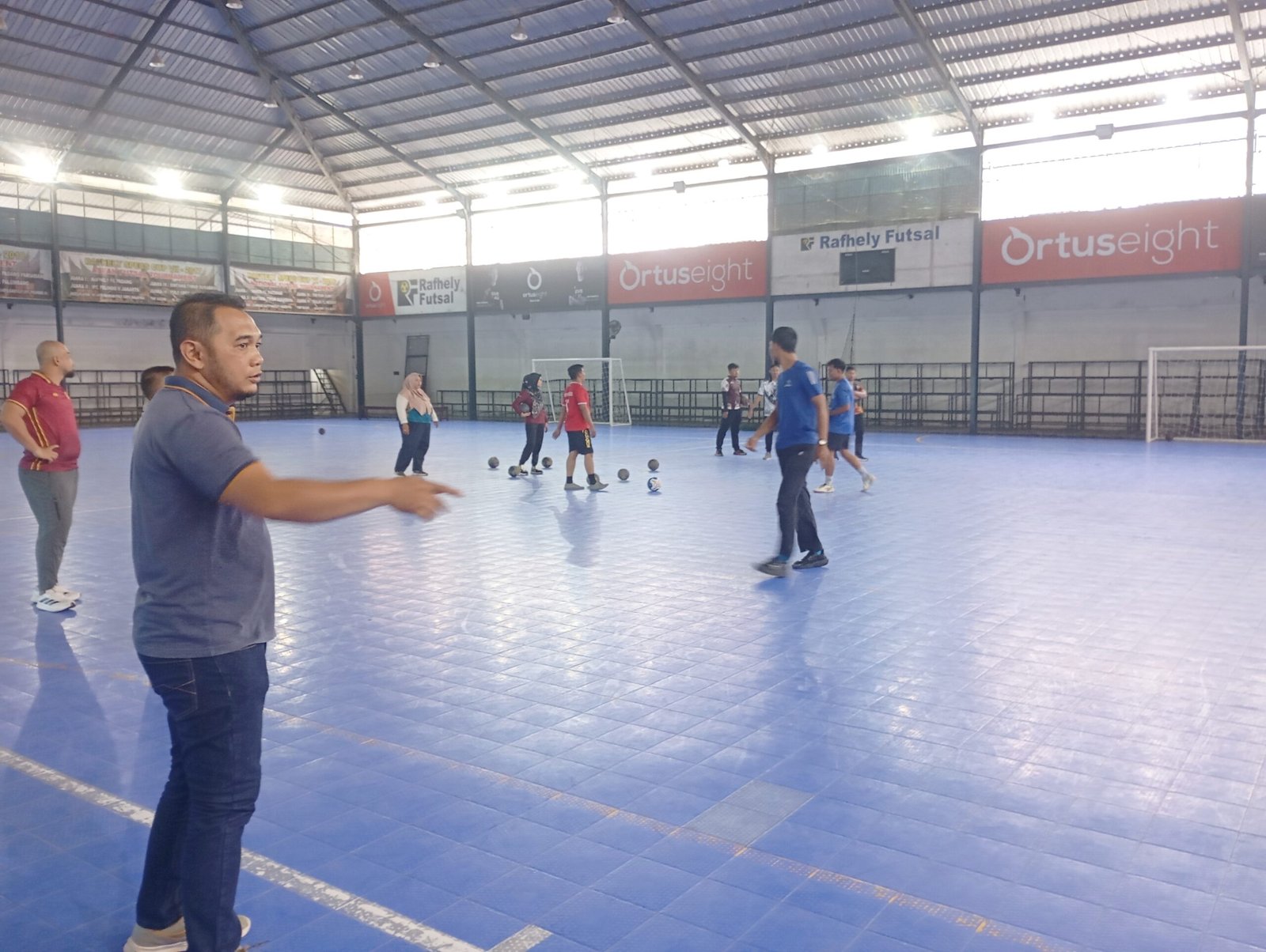 Ketua KONI Padang Erianto Apresiasi Coaching ABTI Kota Padang, Cetak Pelatih Berlisensi 
