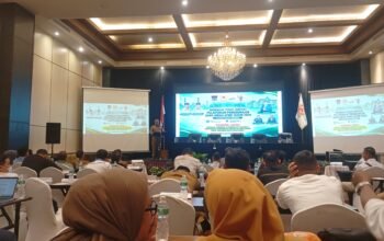 Dibuka Kadispora, KONI Padang Gelar Bimtek Pengelolaan Dana Hibah dengan Cabor 