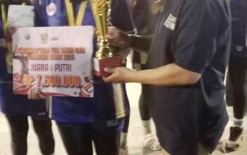 Ditutup Kadispora Sumbar Tim Voli FKAN dan Padang Adios Juarai Kejujuran FKAN Cup 2026 