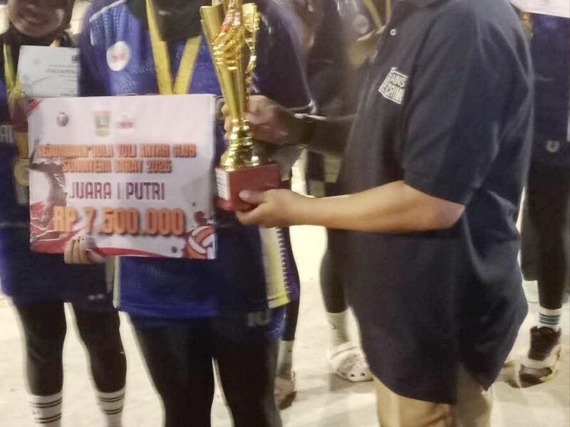 Ditutup Kadispora Sumbar Tim Voli FKAN dan Padang Adios Juarai Kejujuran FKAN Cup 2026 
