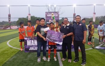 Mini Soccer Manufer Cup -13 Resmi Ditutup, Taruna Luki Menjadi yang Terbaik 