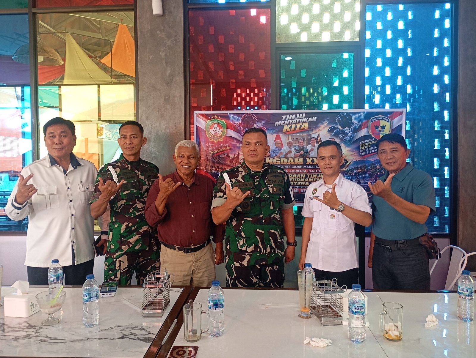 Pertina Sumbar bersama Den POM AD akan Gelar Open Turnamen Tinju Piala Pangdam XX Imam Bonjol