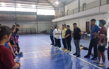 Ketua koni erianto lepas abti kota padang bertarung di porprov ke xvi 