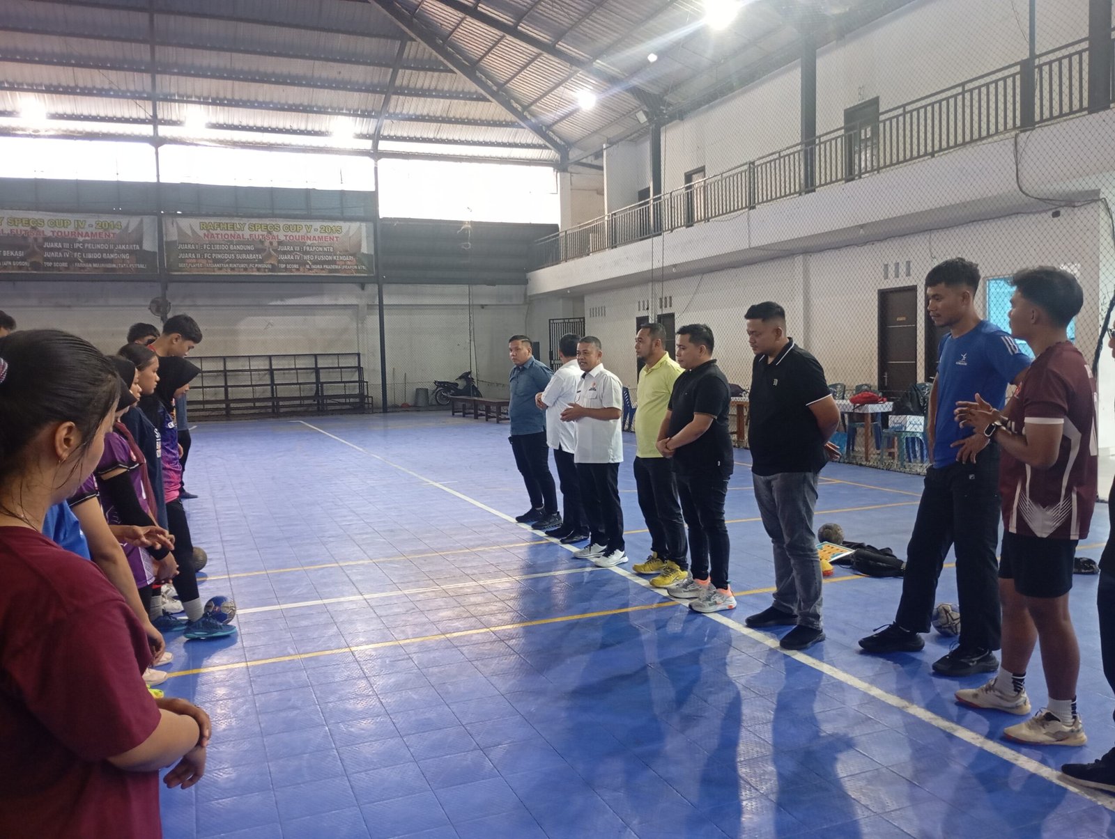 Ketua koni erianto lepas abti kota padang bertarung di porprov ke xvi 