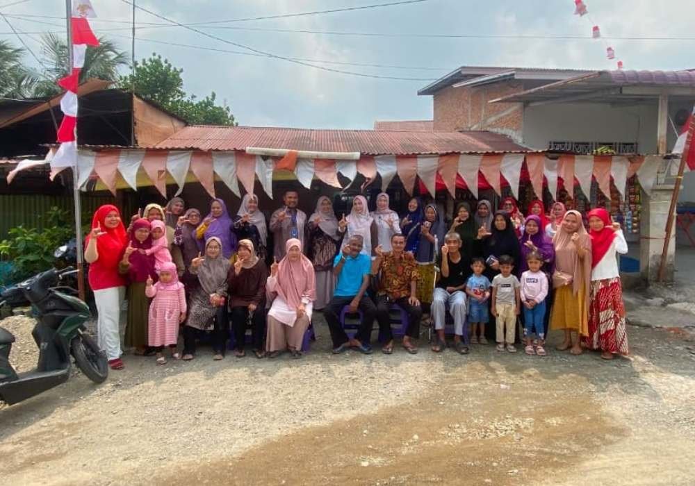 Tingkatkan Layanan Kesehatan Lansia, Tim Pengabdi Universitas Mercubaktijaya Latih Kader Posyandu ILP Korong Gadang Lewat Digitalisasi dan Akupresur