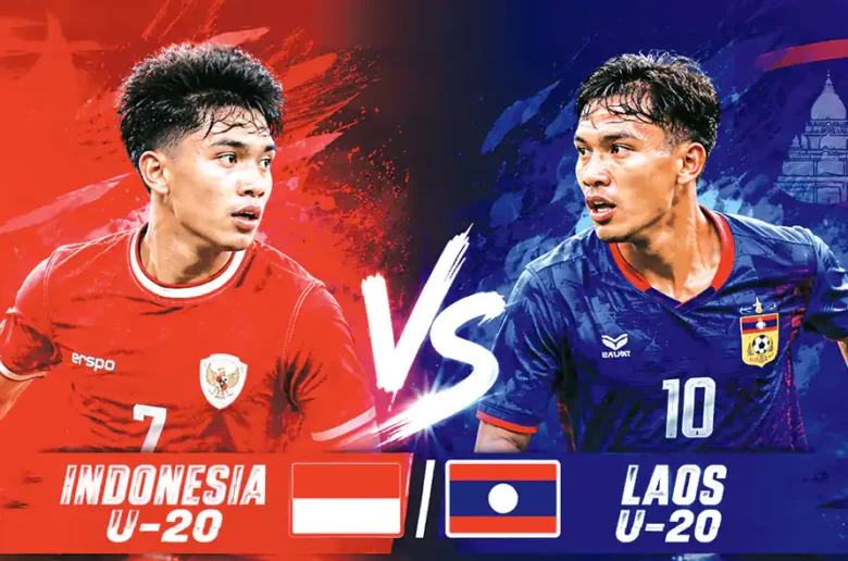 Indonesia U-20 vs Laos U-20 Kemenangan Harga Mati Timnas Indonesia U20 akan menghadapi laga krusial melawan tuan rumah Laos pada Kualifikasi Piala Asia U20 2027 di New Laos National Stadium Vientiane.