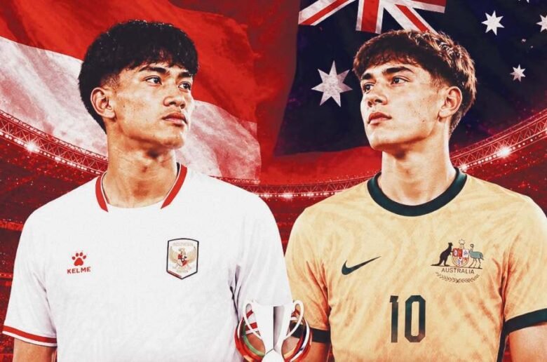 Indonesia vs australia U-20