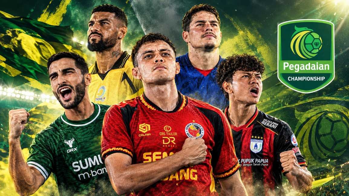 Update Klasemen Terbaru Liga 2 Pegadaian Championship Setelah Pekan Kedua