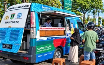 Lokasi Samsat Keliling Sumbar Hari Ini, Jumat 18 September 2026