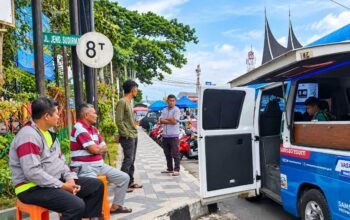 Jadwal Samsat Keliling Sumbar Hari Ini, Rabu 16 September 2026