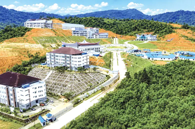 Kampus III UIN Imam Bonjol Padang di Sungai Bangek, Kecamatan Koto Tangah, Kota Padang. (Ist.)