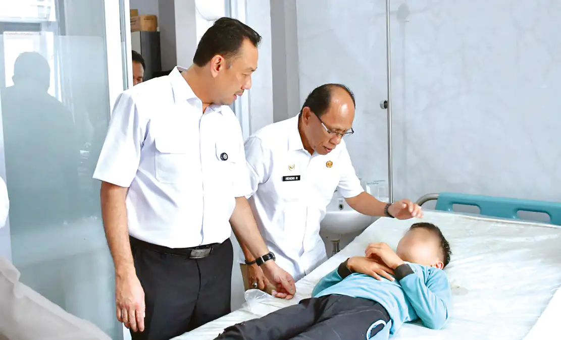 Kasus Dugaan Keracunan MBG Di Agam, Lima Pasien Dirujuk ke Tiga Rumah Sakit di Bukittinggi