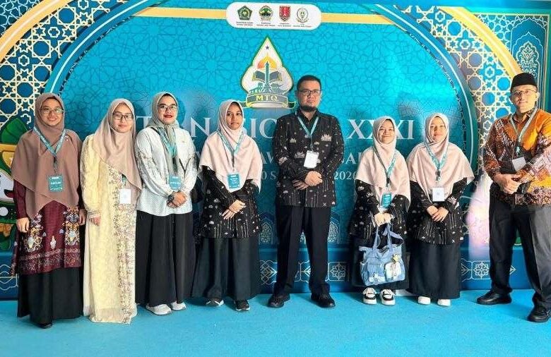 Kontroversi Fahmil Quran Sumbar MTQN 2026 Tim Fahmil Qur'an Putri Kafilah Sumatera Barat yang tampil di babak penyisihan MTQ Nasional XXXI di Auditorium Kampus 3 UIN Walisongo Semarang, Senin (14/9/2026).