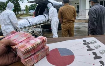 Dugaan Korupsi Dana Covid-19, Bendahara Pengeluaran BPBD Dharmasraya Ditetapkan Jadi Tersangka
