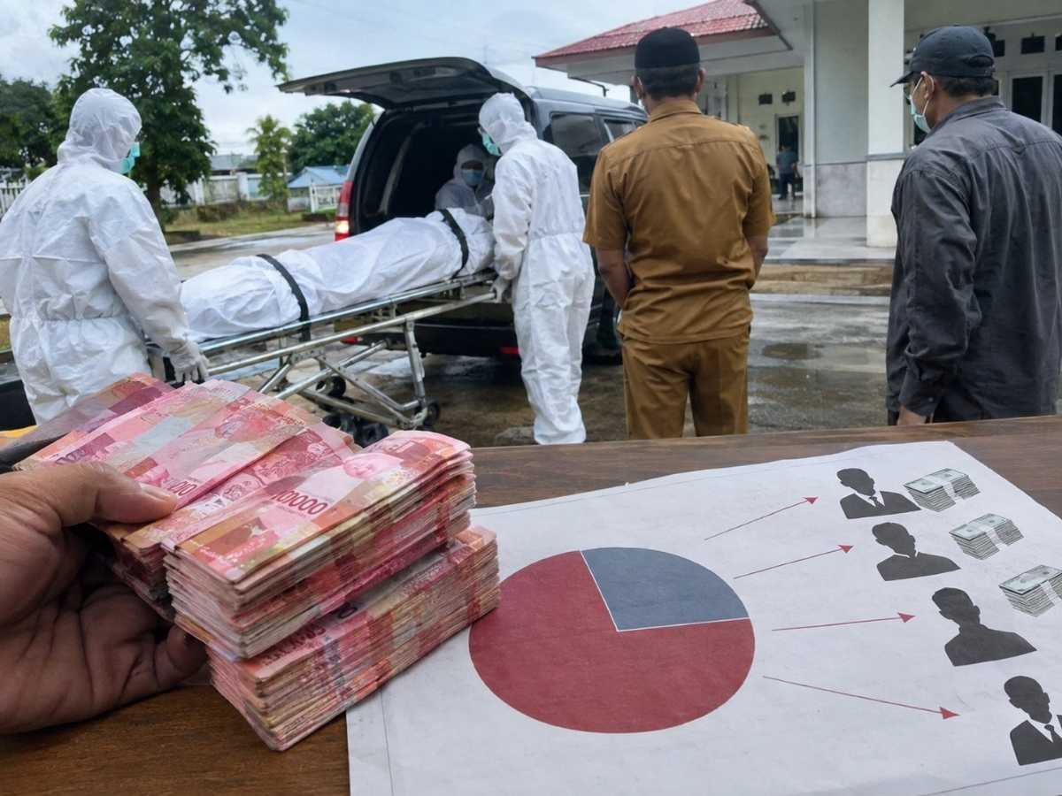 Dugaan Korupsi Dana Covid-19, Bendahara Pengeluaran BPBD Dharmasraya Ditetapkan Jadi Tersangka