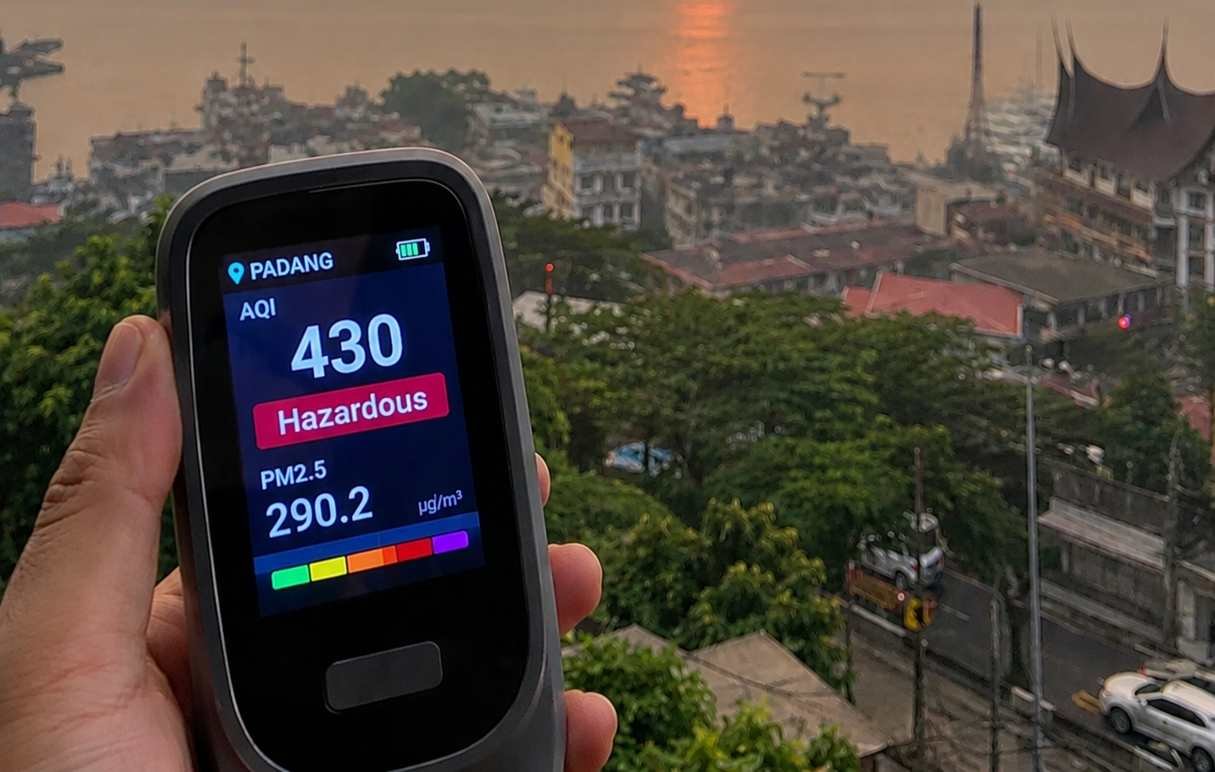 Kualitas Udara Berbahaya, Pemko Padang Terapkan Belajar Daring Tiga Hari