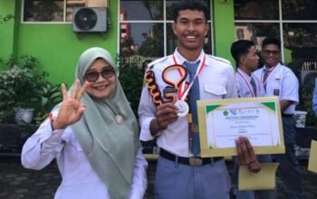 Sabet Medali OMI Kota Padang, Siswa MAN 3 Padang Melaju ke Tingkat Sumbar
