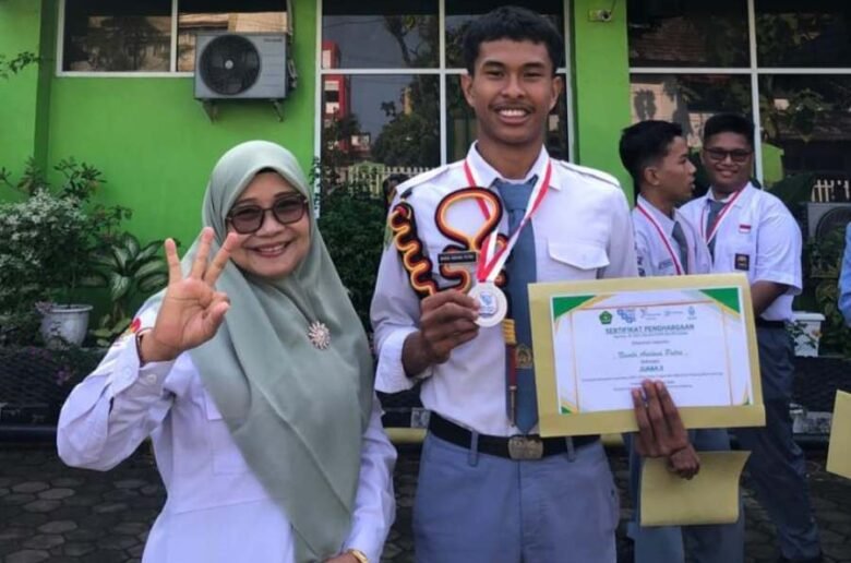 MAN 3 Kota Padang OMI Nanda