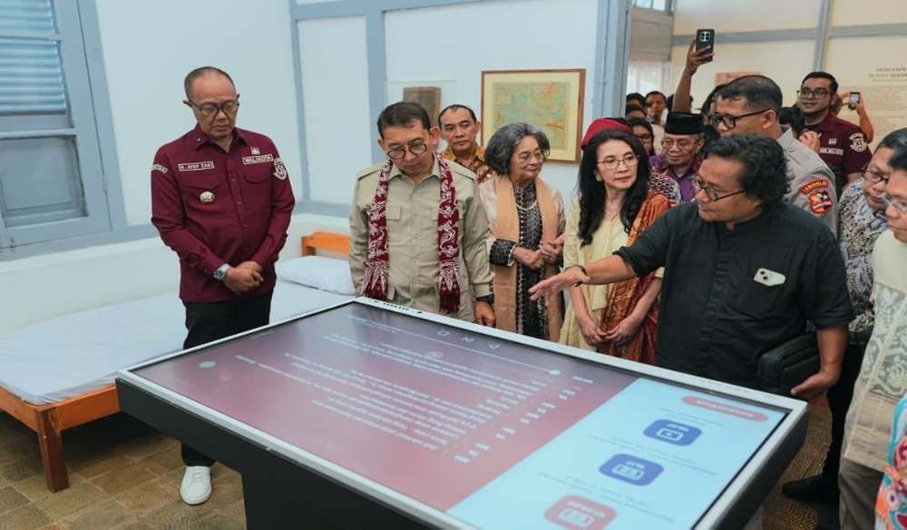 Museum Rumah Pengasingan Hatta-Sjahrir Diresmikan, Fadli Zon Ingatkan Jejak Dua Tokoh Besar Asal Sumatera Barat