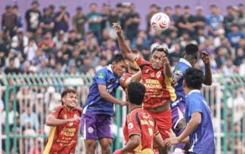 Hasil psgc ciamis vs semen padang fc, spasojevic dan m rahmat bawa kabau sirah rebut tiga poin di stadion galuh