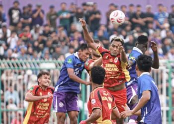 Hasil PSGC Ciamis Vs Semen Padang FC, Spasojevic dan M Rahmat Bawa Kabau Sirah Rebut Tiga Poin di Stadion Galuh