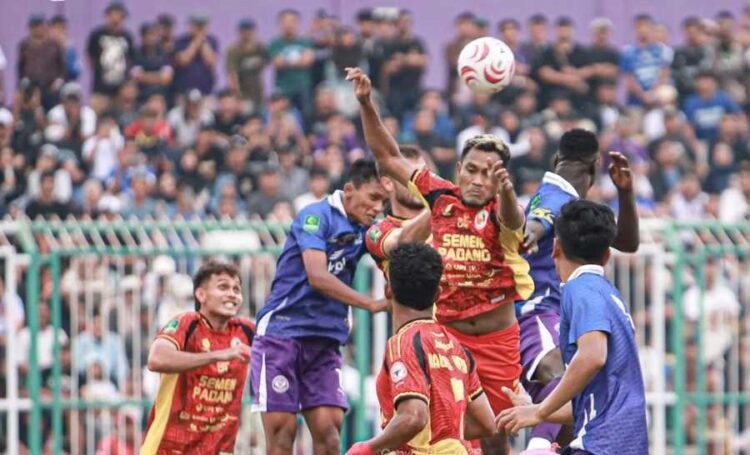 Hasil PSGC Ciamis Vs Semen Padang FC, Spasojevic dan M Rahmat Bawa Kabau Sirah Rebut Tiga Poin di Stadion Galuh